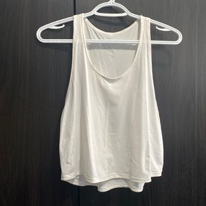 Lululemon cropped tank top